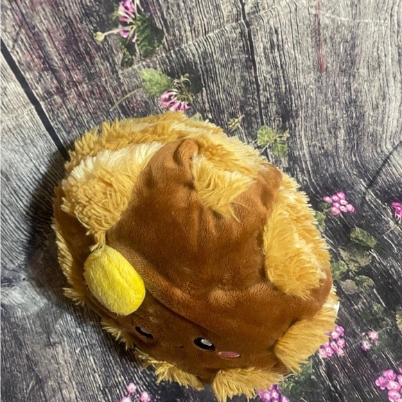 Retired 2018 Squishable Mini Comfort Food Stacked Pancakes with Butter Plush - Picture 10 of 10